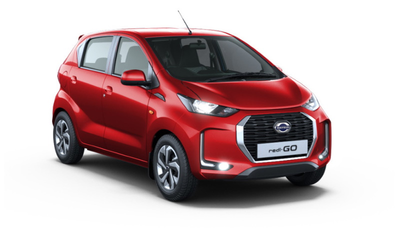 Datsun обновил мини-хэтчбек для Индии
