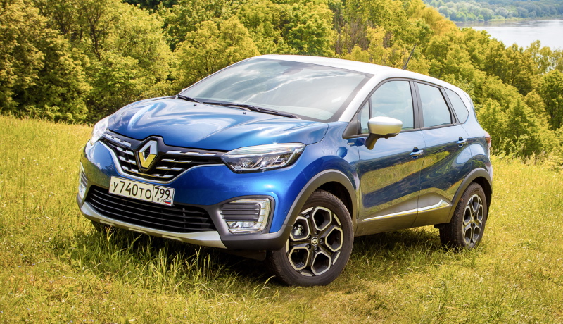 ������� Renault Kaptur 1.6 � �������� �������� � ��������� ����� 1&nbsp;020&nbsp;000&nbsp;������, ���� �� ������ � ������������ � ���������� ���������� � ������� 1&nbsp;260&nbsp;000&nbsp;������