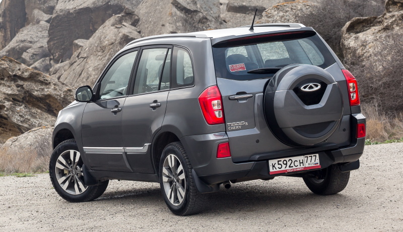 ��������� Chery Tiggo 3 ����� ������� ����� �� ��������� ����������� �����