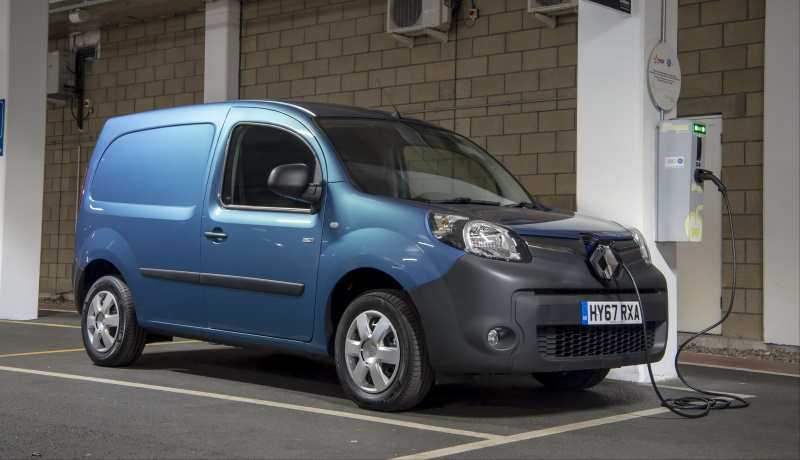 � ������� ���� � ������ ������� ���� 7 �������������� Renault�Kangoo�ZE
