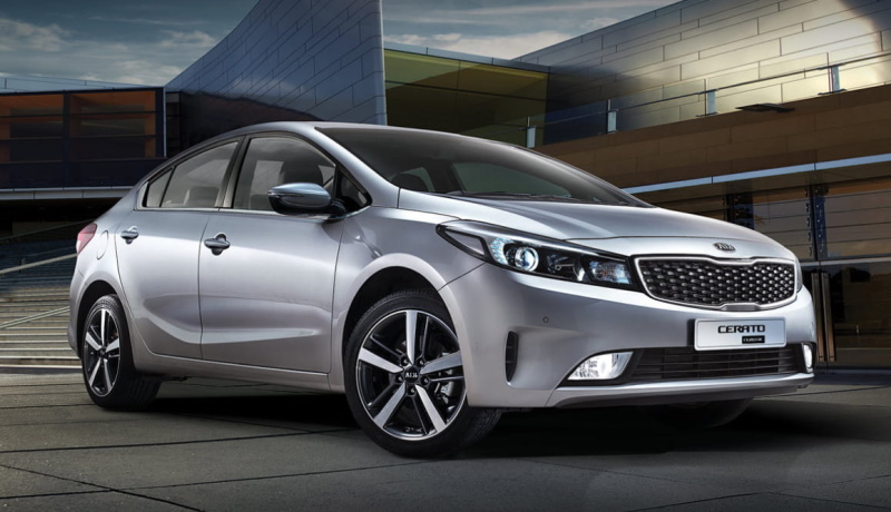 ��������� ��� ���� ����� ���������� ��� ������ Kia Cerato Classic