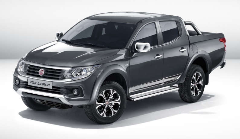 ����� Fiat�Fullback ��������� �� Mitsubishi L200 ������ ���������