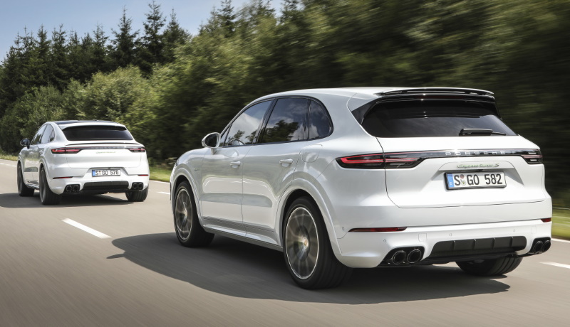 Кроссоверы Porsche Cayenne отзывают из-за утечки технических жидкостей