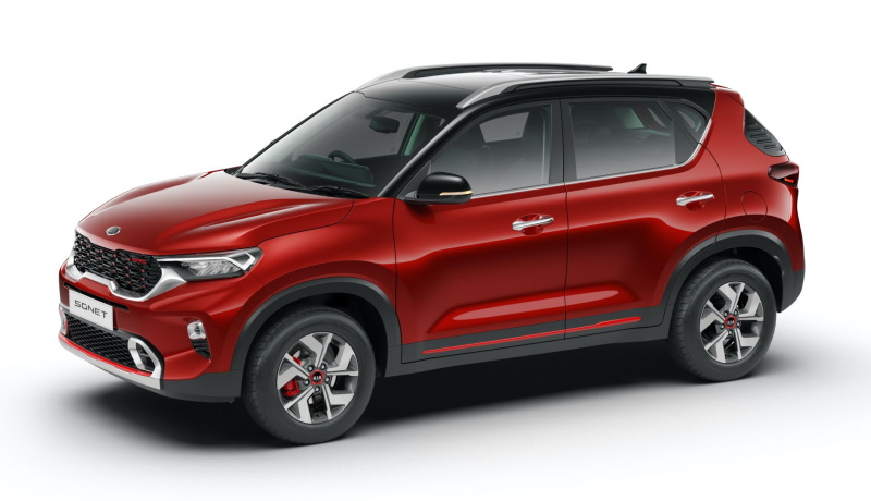 Новый мини-кроссовер Kia: богатое оснащение и механика без педали сцепления