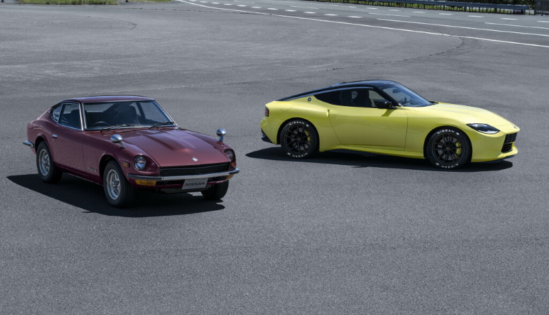 Nissan Fairlady Z (�� �� Datsun 240Z) 1969 ���� � ������� Nissan�Z�Proto 2020 ����
