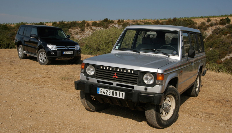 ������ Pajero (�� �������� �����) ����������� � 1979 ����