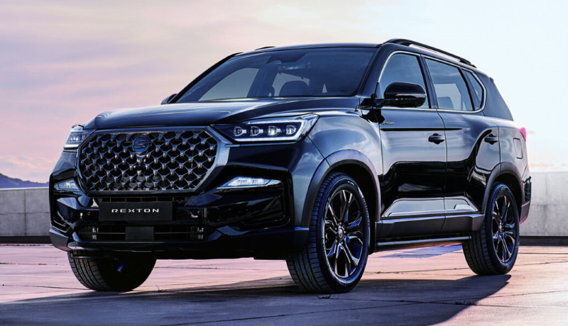 Непопулярный внедорожник SsangYong Rexton обновили снаружи и внутри