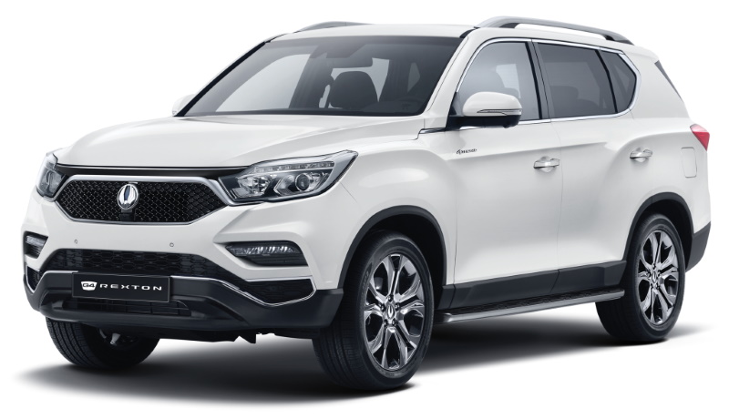 ������ ��������� ������������ SsangYong Rexton ����������� � 2017 ����