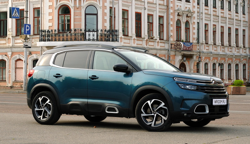 Испытываем редкий кроссовер Citroen C5 Aircross автомобильным путешествием