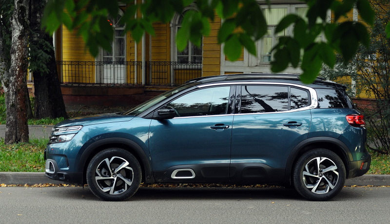 Citroen C5 Aircross �������� � ���������� � ������ �������: � ������� ������������ �� ��������