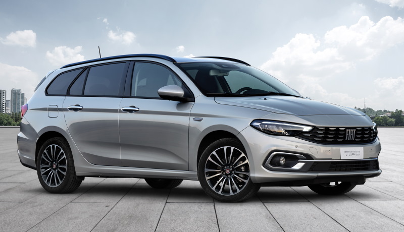 Семейство Fiat Tipo пережило рестайлинг