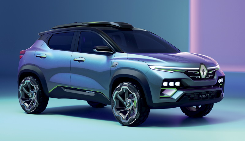 Новый мини-кроссовер Renault: опубликованы первые изображения