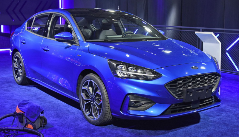 Показан обновлённый Ford Focus 4, который так и не добрался до России
