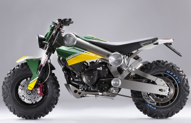 Британцы представили первые мотоциклы бренда Caterham
