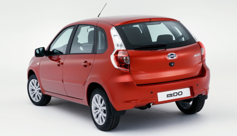 ������� Datsun mi-DO ���������� ������� ����, ��� �����