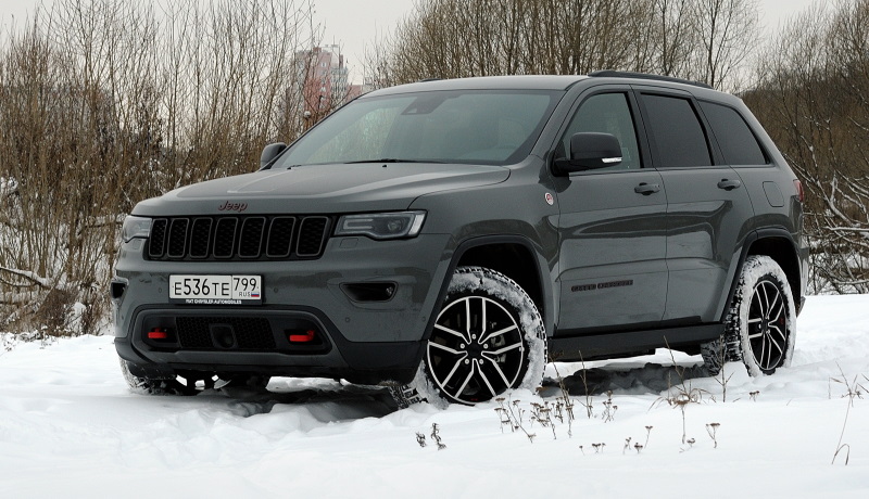 Самый внедорожный Jeep Grand Cherokee: испытываем спецверсию Trailhawk