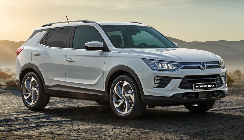 ��������� ������� ����� � ���������� ��������� SsangYong Korando