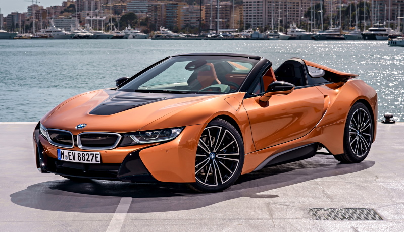 BMW i8