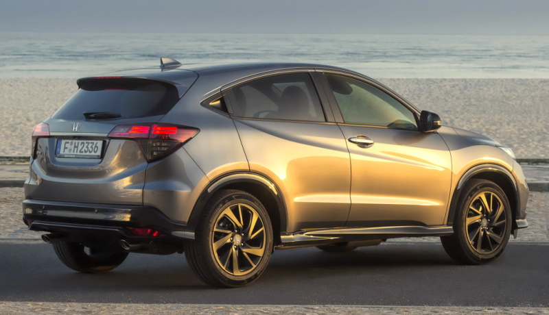 ������ ��������� ������ HR-V� ����������� � 2014 ����