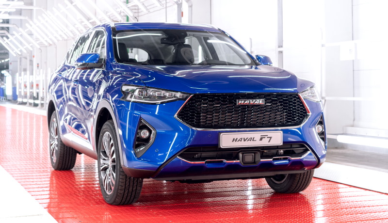 Все кроссоверы Haval российского производства отзывают из-за опасного дефекта