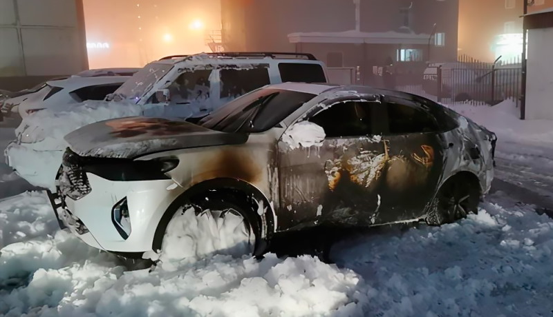 Haval решил компенсировать владельцам стоимость сгоревших кроссоверов