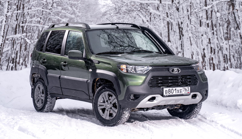 Старый друг лучше новых двух? Тест-драйв Lada Niva Travel