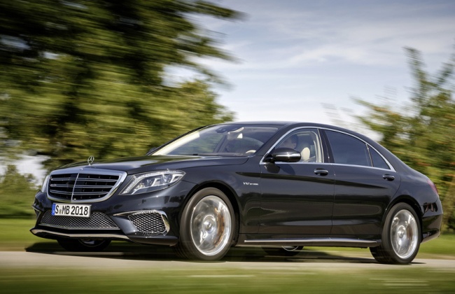 Mercedes-Benz представил топ-версию флагмана — S65 AMG