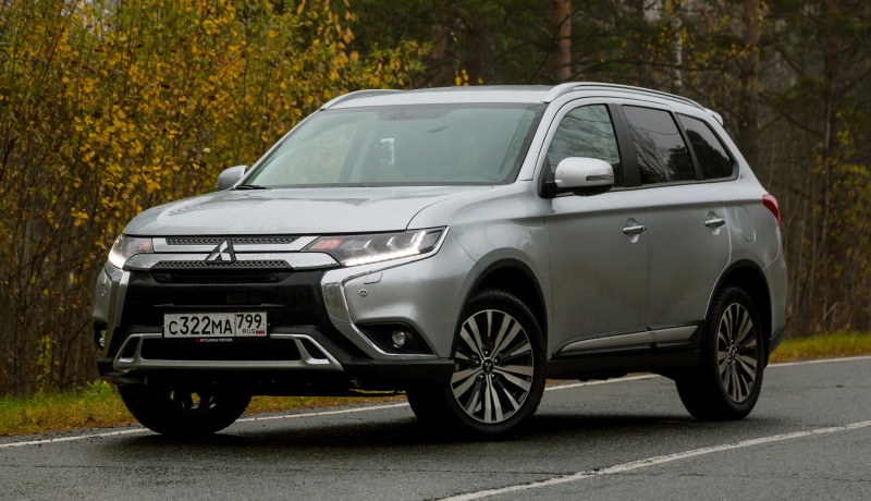 Mitsubishi�Outlander �������� ��������� ����������� � 2012 ����