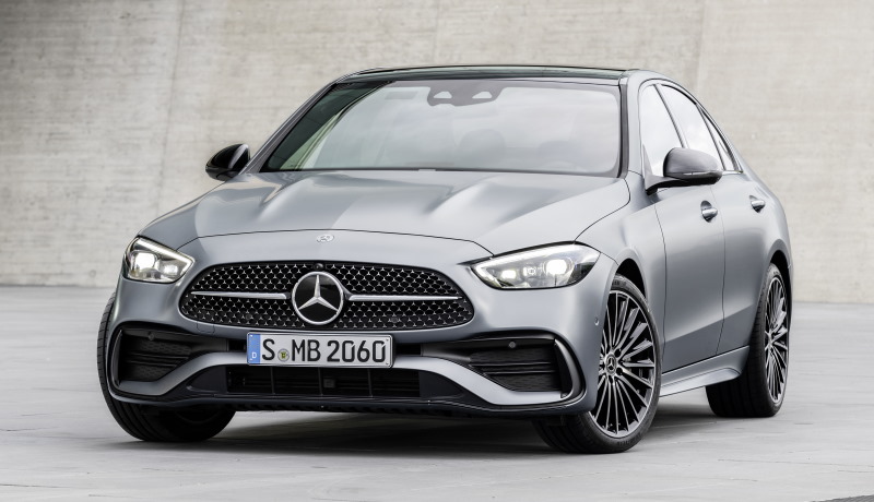Новый Mercedes-Benz C-класса: огромный «планшет» в салоне и базовый мотор объёмом 1,5 литра