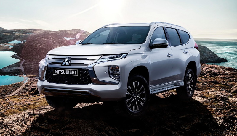 Объявлены цены на обновленный внедорожник Mitsubishi Pajero Sport