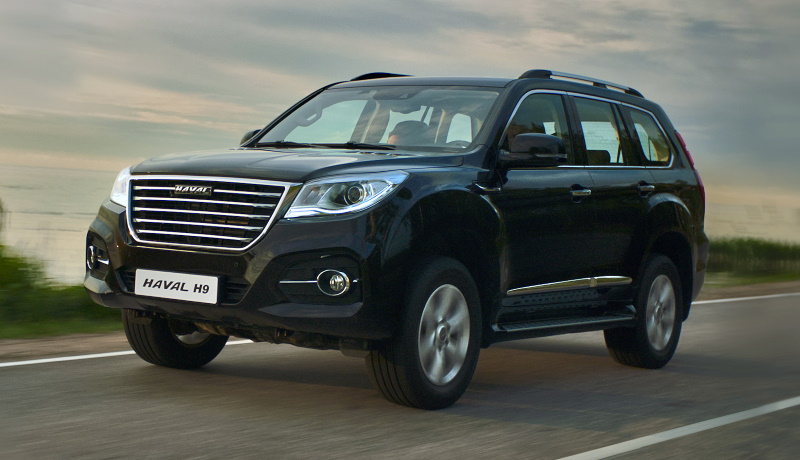 Китайцы обновили Haval H9 для российского рынка