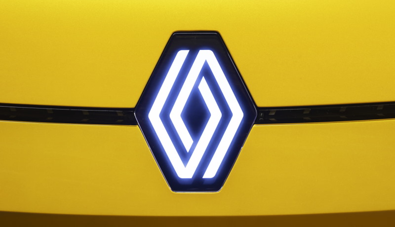 Марка Renault обновила свой логотип