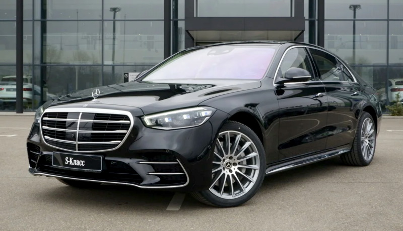 Новый Mercedes-Benz за 11 миллионов рублей появился у российских дилеров