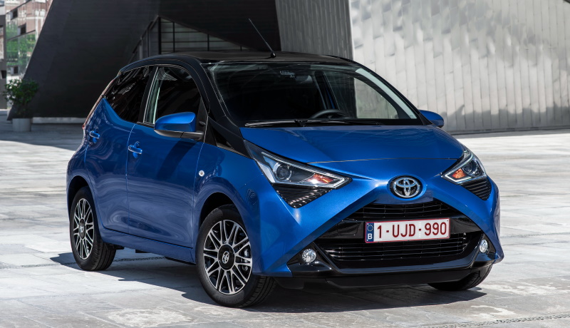 ������� Toyota Aygo ������� ���������