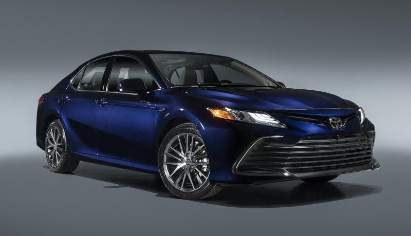 Toyota Camry для России получит новые двигатели и вариатор