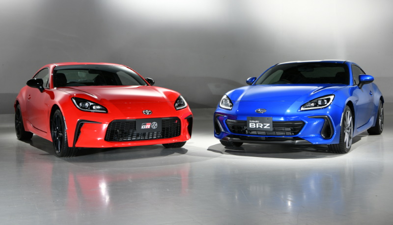Toyota GR 86 � Subaru BRZ ������� ���������