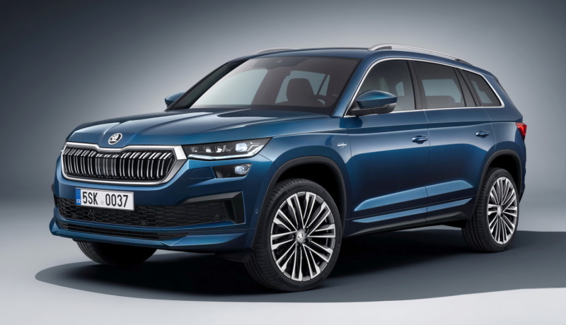 Обновлённая Skoda Kodiaq дебютировала официально: что изменится в модели