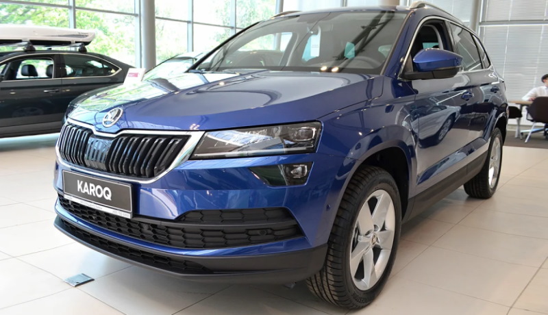 Кроссоверы Skoda Karoq отзывают в России по необычному поводу