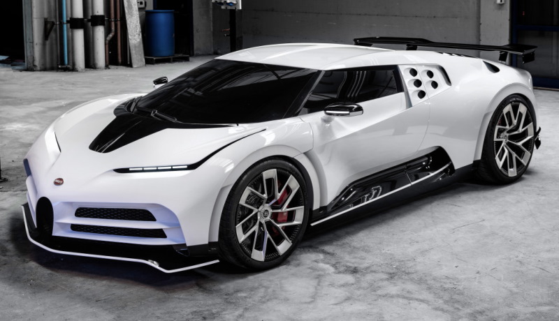 ������������ Bugatti Centodieci