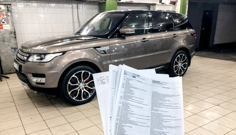 Рождён для ремонта? Что сломалось у внедорожника Range Rover Sport за четыре года