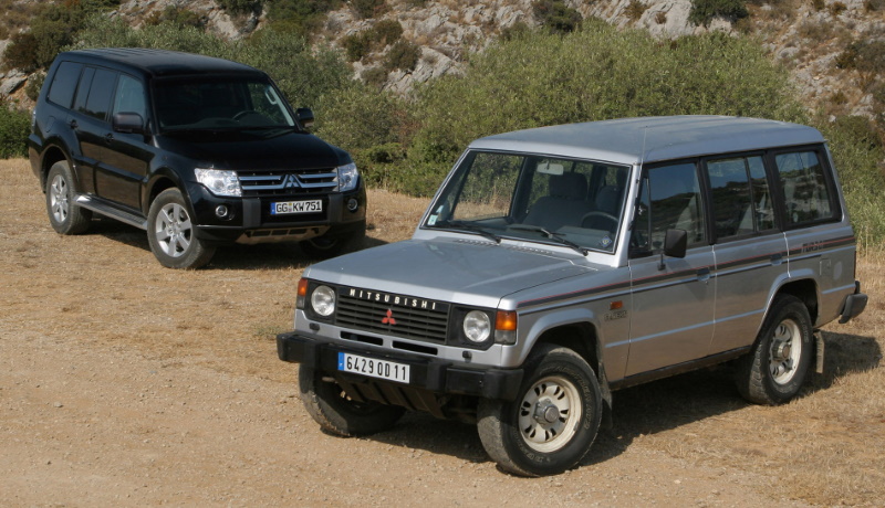 ������ Pajero 1982 ���� � ���������� ��������� ���������, ������� ����� ��������� � ������� ������