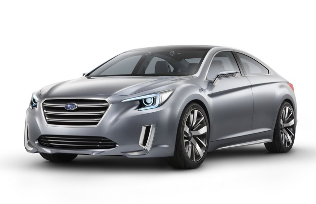 Концепт Subaru Legacy сохраняет надежду на новый стиль марки