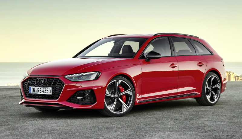 Три модели Audi RS вернулись в Россию. Объявлены цены
