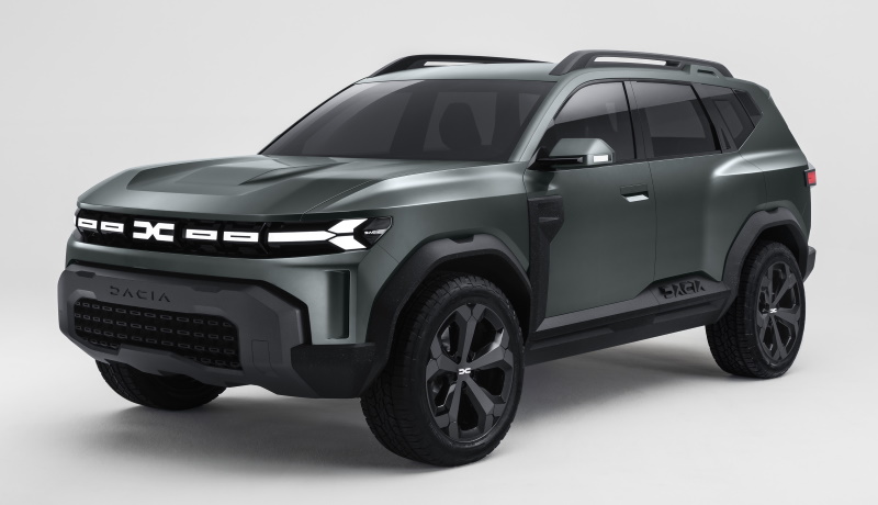 ������� Dacia Bigster
