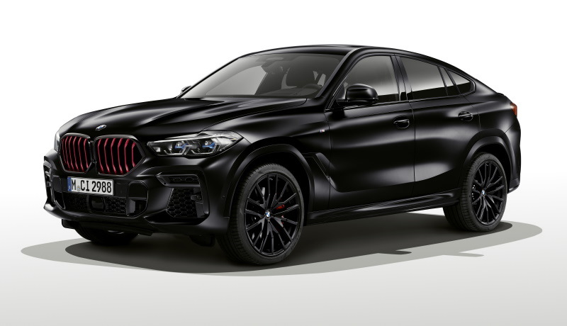 BMW привезёт в Россию лимитированные версии кроссоверов X5 и X6