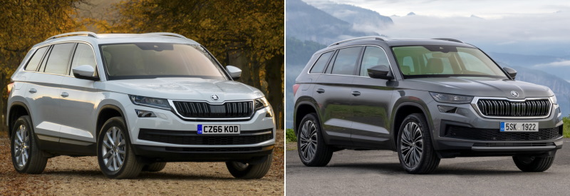 ����� � Skoda Kodiaq ������� 2016 ����, ������ � ���������� ������ 2021 ����
