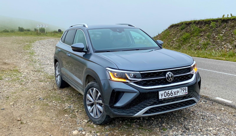 Можно ли «убить» новый Volkswagen Taos на горных дорогах? Тестируем новинку в Кабардино-Балкарии