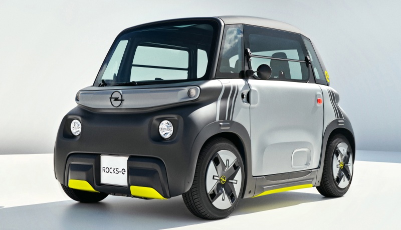 Маленький электромобиль Citroen превратился в Opel