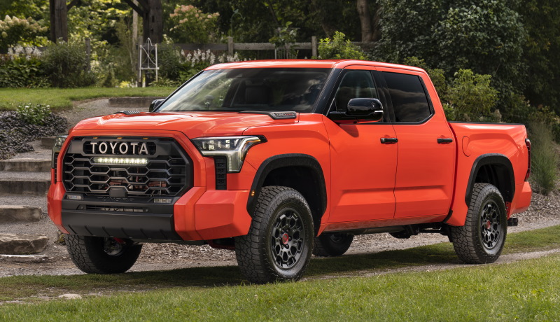 Пикап Toyota Tundra нового поколения дебютировал в США