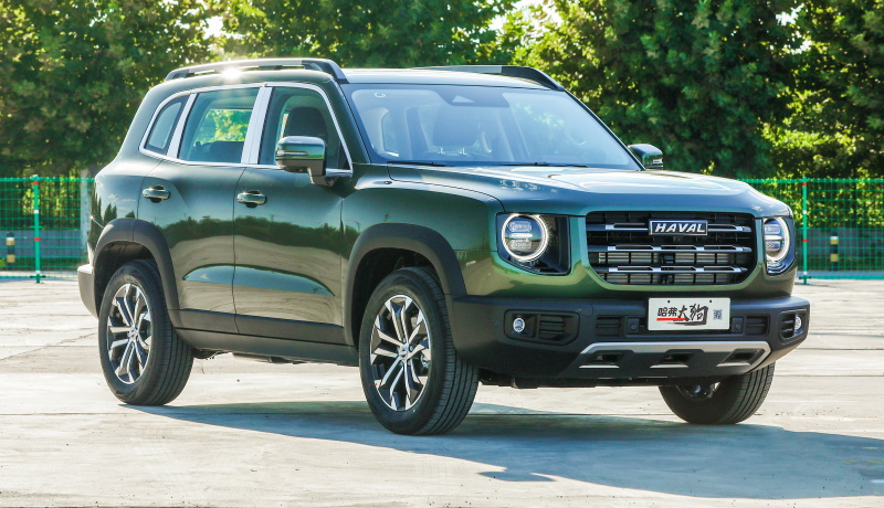 Кроссовер Haval Dargo для России: новая информация